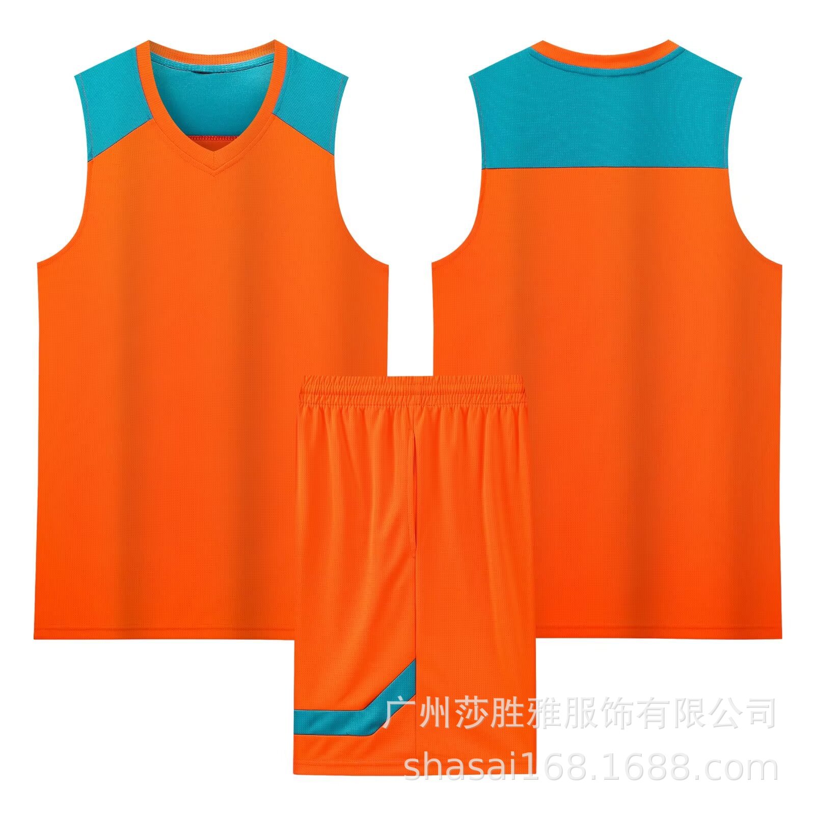 Picture of New Basketball Suit Children Adult Basketball Training Vest Student Game Basketball Sports Team Suit