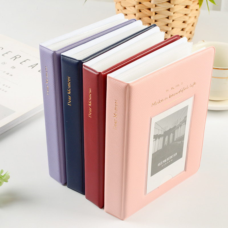 Picture of Wholesale supply of good life Series 3 inch photo album Polaroid photo album mini photo album waffle inside pages