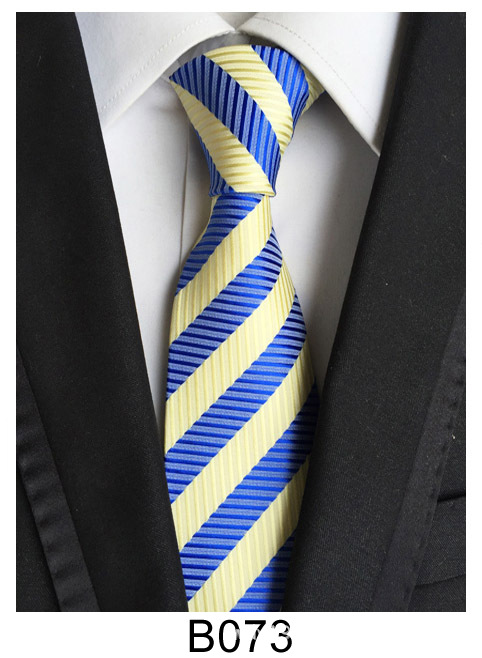 Picture of Manufacturers wholesale tie polyester jacquard tie men's casual formal wear professional business tie in stock supply