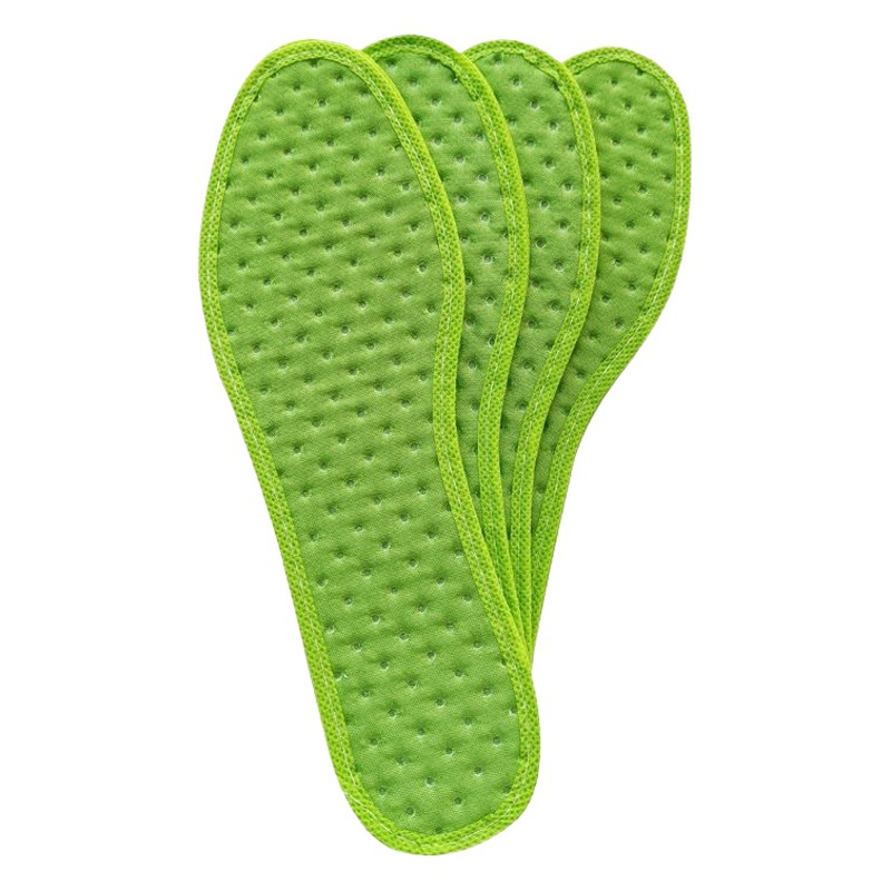 Mugwort Deodorizing Insoles, Four-Season Insoles for Men and Women That Are Not Tired after Standing for a Long Time, Military Training Breathable Sweat-Absorbent Insoles, Anti-Sweat Foot Insoles