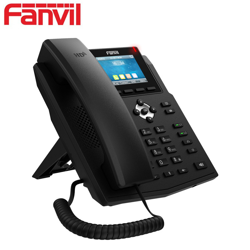 Picture of Fanvil Azimuth X3SG Pro Enterprise Color Screen Phone Gigabit IP Phone SIP Phone
