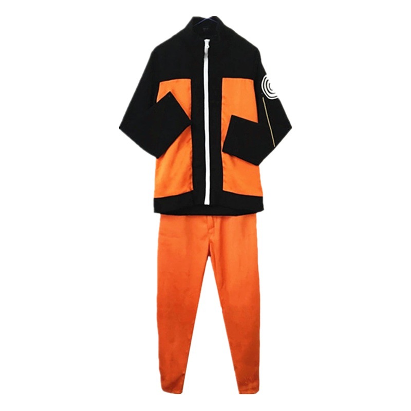 Naruto Naruto Costume Shippuden Naruto Generation Male and Female Anime Secondary Role Playing Costume