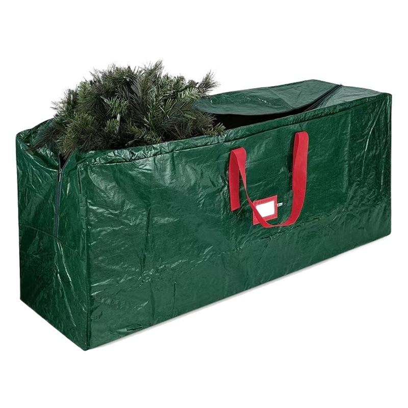 Ready Stock Christmas Tree Cosmetics Bag Christmas Gift Decoration Christmas Wreath Cosmetics Bag Christmas Ball Storage Box