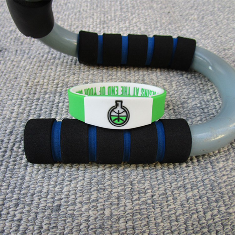 Picture of American trendy NBA star Kyrie Owen bracelet deuce new in the LAB basketball wristband