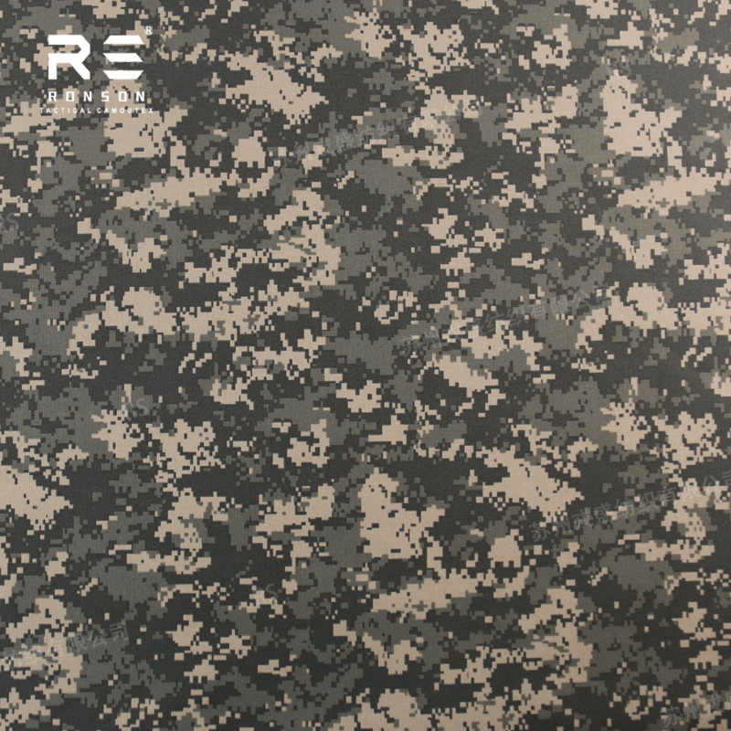 ACU American UCP City Digital Camouflage Fabric 1000D Empty Silk Waterproof Printing Polyester Oxford Cloth Outdoor