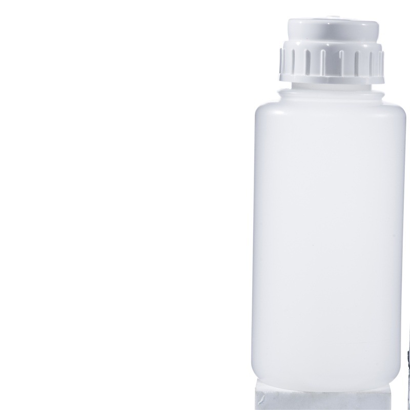 Thick-Walled Vacuum Bottle, Three-Way Solvent Bottle, Wide-Mouth, Thickened, Pressure-Resistant, High-Density Collection Bottle, Sealed and Highly Resistant