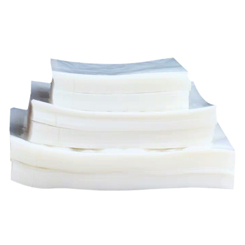 Glosly vacuum packaging bag 16 silk thickened nylon vacuum food bag transparent commercial compressed sealed plastic bag batch