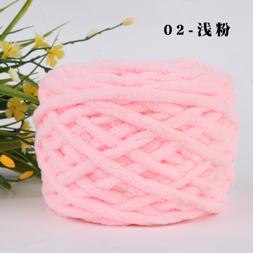 Picture of 0.1kg Ice Yarn Thick Wool Wholesale Single-Strand Knitting Handmade Yarn Icelandic Yarn Hand-Knitted Scarf Yarn Baby Yarn