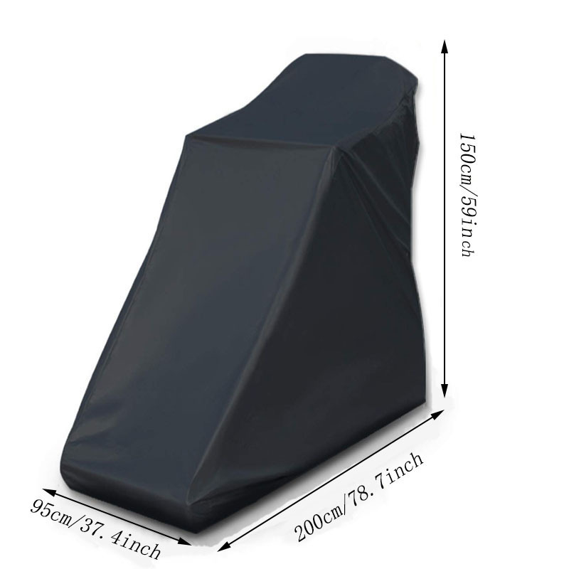 Picture of Fitness Equipment Protective Cover Outdoor Household Treadmill Cover Dust-proof Sunscreen Rain-proof Cover Dynamic Mono Cover