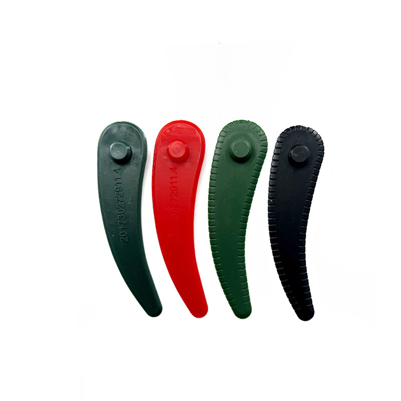 Picture of Household lawn mower plastic blade ABS mowing blade color plastic blade for Bosch lawn mower
