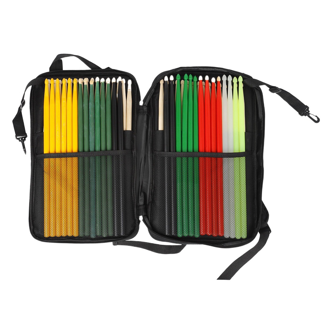 Wholesale Drum Kit Drum Stick Bag Oxford Cloth Thickened Drum Stick Bag Portable Backpack Drum Stick Storage Bag