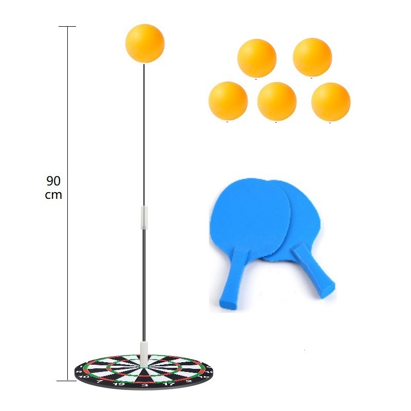 Picture of Table Tennis Trainer Self-Training Equipment Household Kidsren's Sparring Training Ball Adult Practice Toy Indoor Elastic Ball