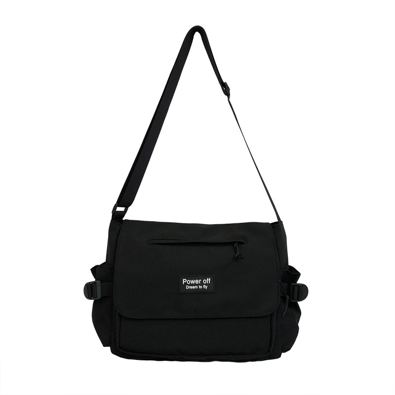 Picture of Ins College Student Shoulder Bag Class Casual Backpack Japanese Bag Women's Harajuku Vintage Messenger Bag Schoolbag