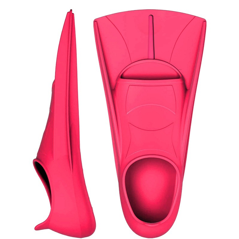 New Swimming Fins Freestyle Special Push Duck Paw Professional Children's Fins for Men and Women Silicone Feet Wholesale