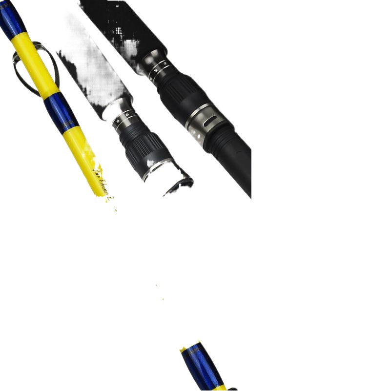 Offshore boat fishing rod slow roll iron rod 1.6 1.7 1.9m a half boat Rod Road sub-rod anchor Rod sea Rod wholesale