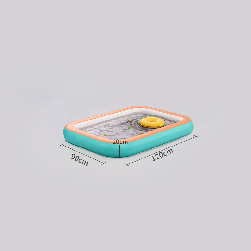 Picture of Cross-Border Inflatable Swimming Pool for Home Infants and Young Children Ocean Ball Large Adult Family Indoor Children Baby Bath