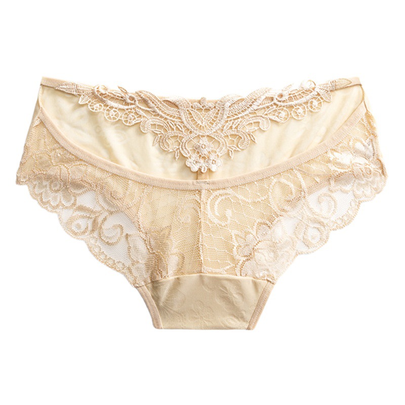 # Cut men's Artifact# Japanese underwear women's fresh lace underwear women's sexy temptation underwear girl seamless underwear