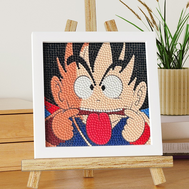 Picture of Creative DIY Kidsren's Diamond Painting Kidsren's Educational Toys Cartoon Diamond Painting Handmade Diamond Painting Can Be Shipped on Behalf of