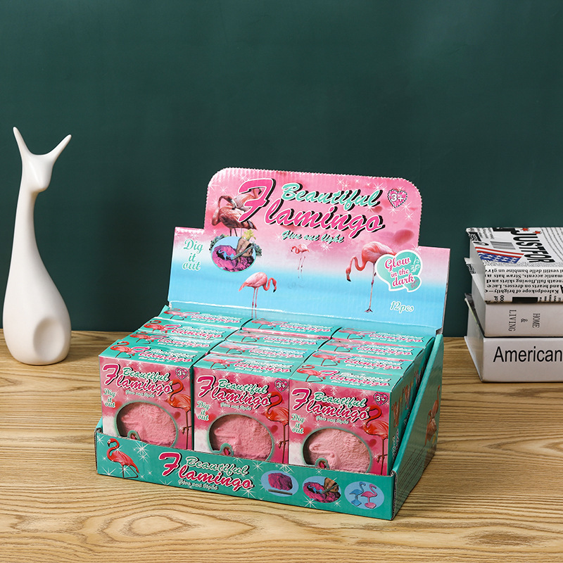 Picture of Cross-border Archaeological Digging Blind Box Dinosaur Digging Treasure Toy Model Digging Archaeological Toys Dinosaur Eggs Archaeological Digging Treasure