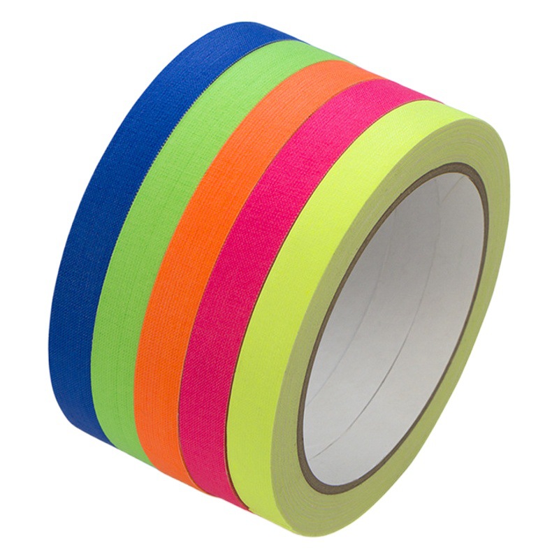 can write luminous tape color matte high sticky movie stage magic props fluorescent cloth base