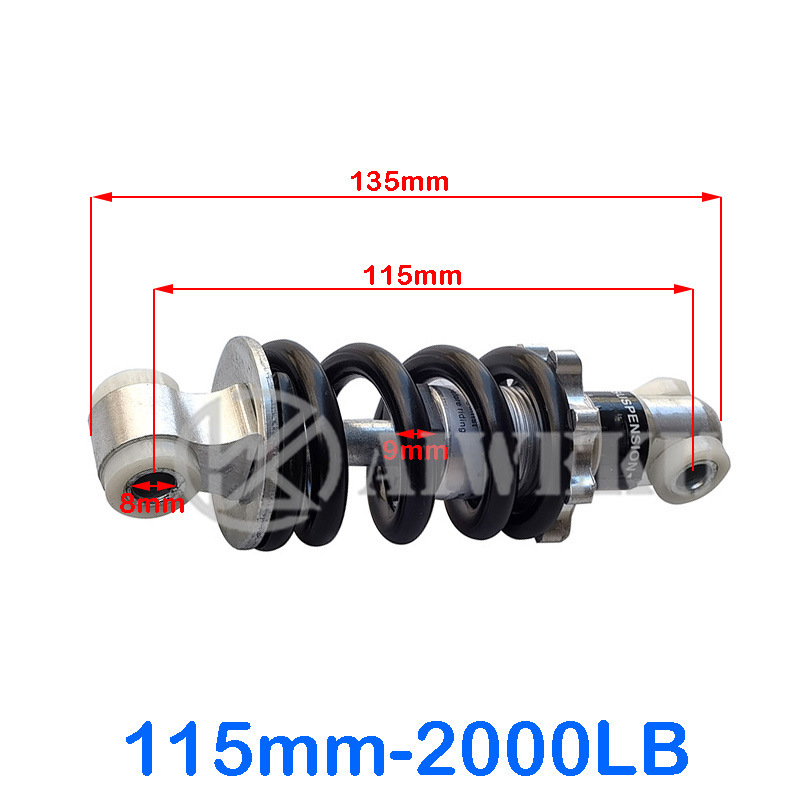 Picture of Rear Shock Absorber 47Cc 49Cc Super Minimioto Atv Electric Scooter Pocket Bicycle