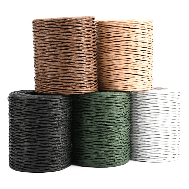 Floral Wire Tie Wire DIY Handmade Paper Flower Stem Iron Material Flower Shop Decorative Wire Paper Wrapped Wire