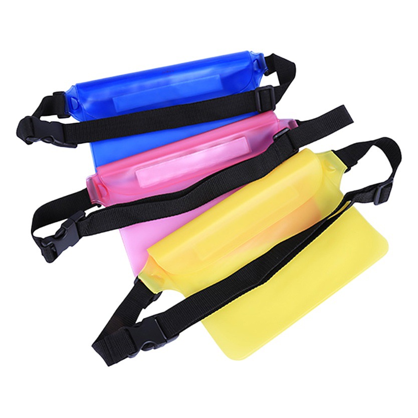 Mobile Phone Waterproof Bag Snorkeling Swimming Outdoor Rainproof Mobile Phone Bag Waist Bag Men and Women Rafting Hot Spring Diving Shoulder Bag
