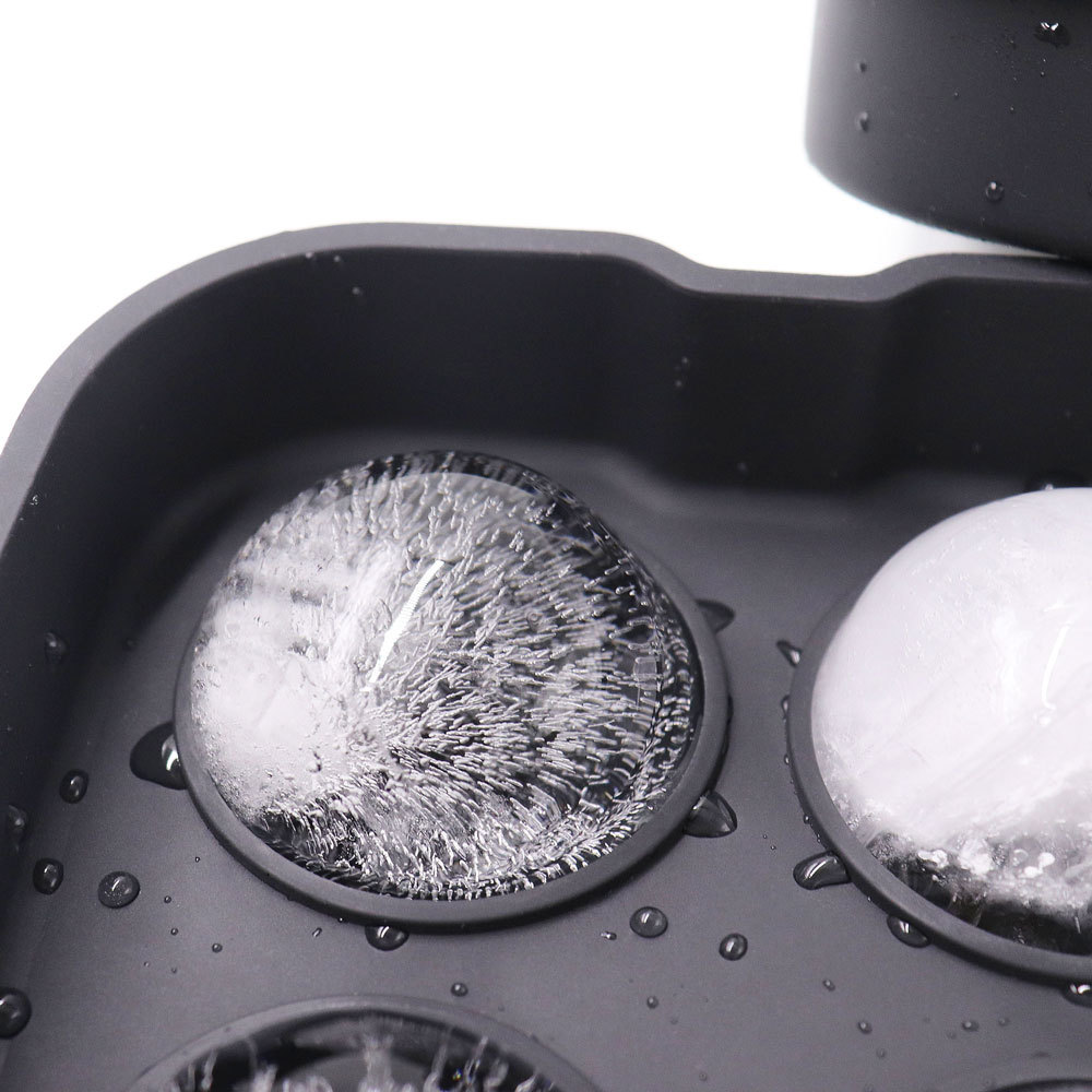 Picture of Amazon Direct Supply 8-hole Silicone Ice Ball Mold Cross-border Platinum Silicone Ice Block Mold Bar Round Ice Mold