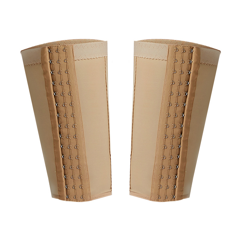 Picture of Leg shaping pants after liposuction thigh fat pumping filling body shaping pants special bandage scar compression sleeve after liposuction