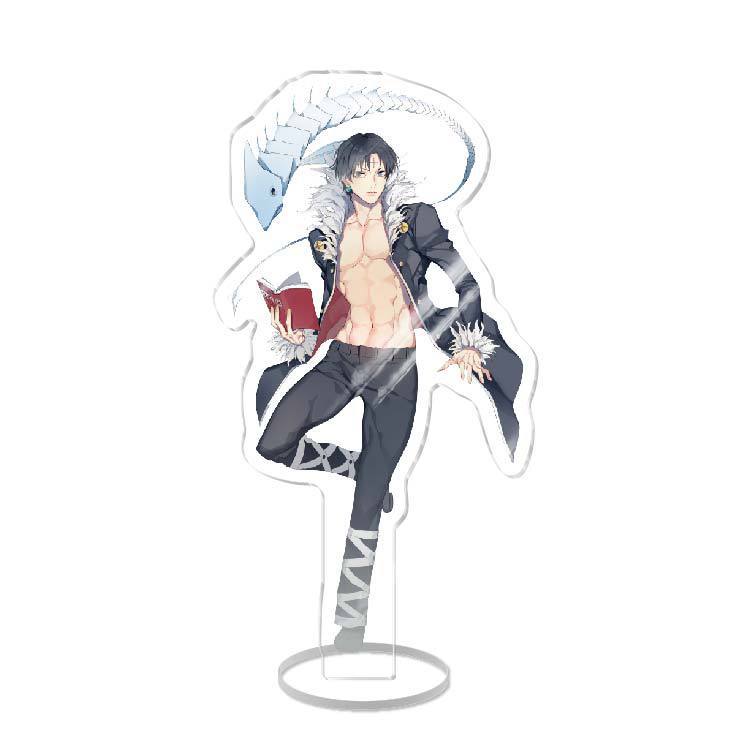 Picture of Full-time Hunter Animation Surrounding Small Jieqi Student Campus Desktop Ornaments Acrylic Brand