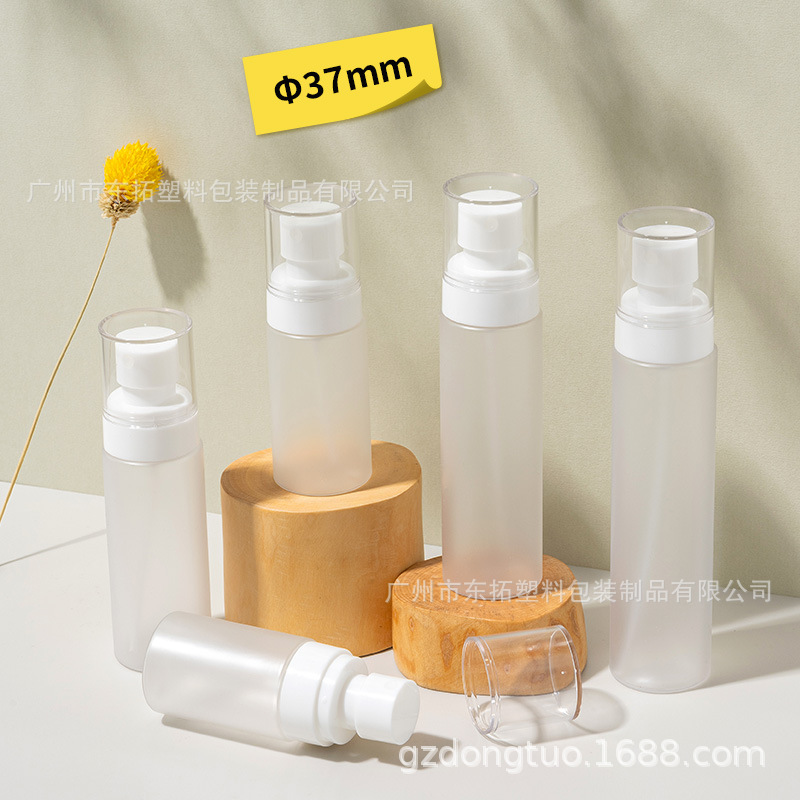 PET Spray Bottle Fine Mist Scrub Hygiene Portable Clean Hair Care Skin Care Anti-Sensitive Deodorant Transparent Plastic Bottle