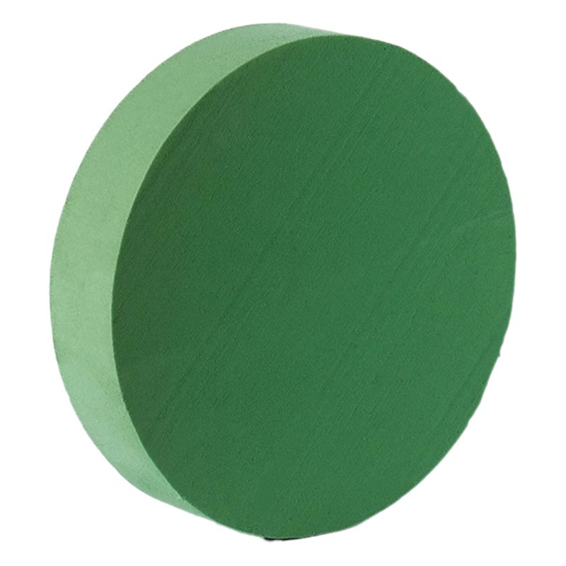 Flower Round Flower Mud Flower Arrangement Disc Bottom Pad Bouquet Hug Bucket Flower Arrangement Blessing Bucket DIY Water-Absorbent Moisturizing Foam