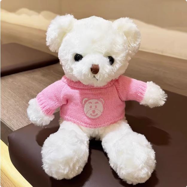 Picture of Sweater Teddy Bear Hug Bear Doll Plush Toy Bear Pillow Doll Wedding Gift Cute