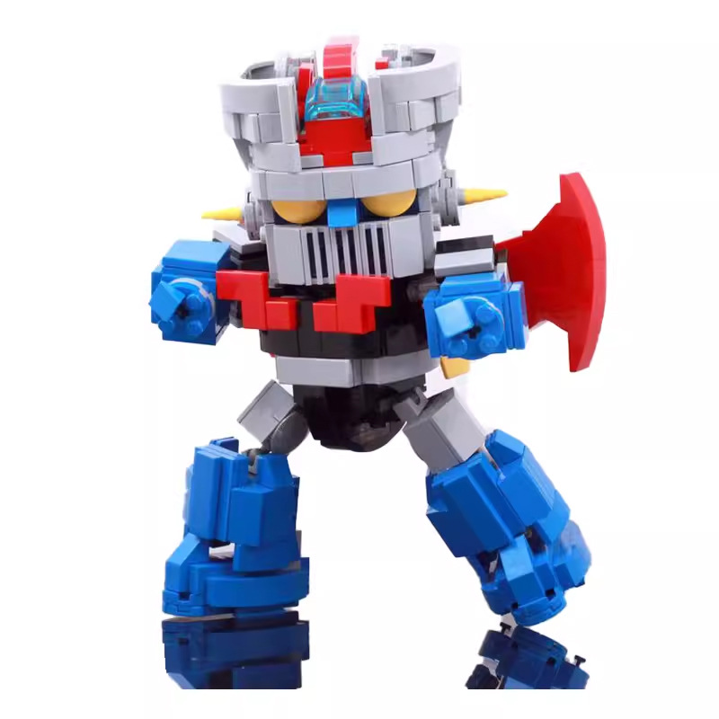 MOC-165581 Compatible Lego SD Demon Z Gundam Puzzle Assembled Model Carrier Robot Toy Boy