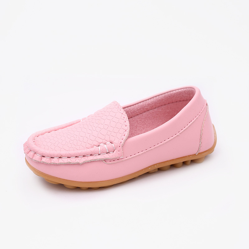 Picture of 2025 Spring and Autumn Popular Children's Macaron Color Soft Soled Beanie Shoes for Boys and Girls Casual and Easiest for Match Toddler Shoes