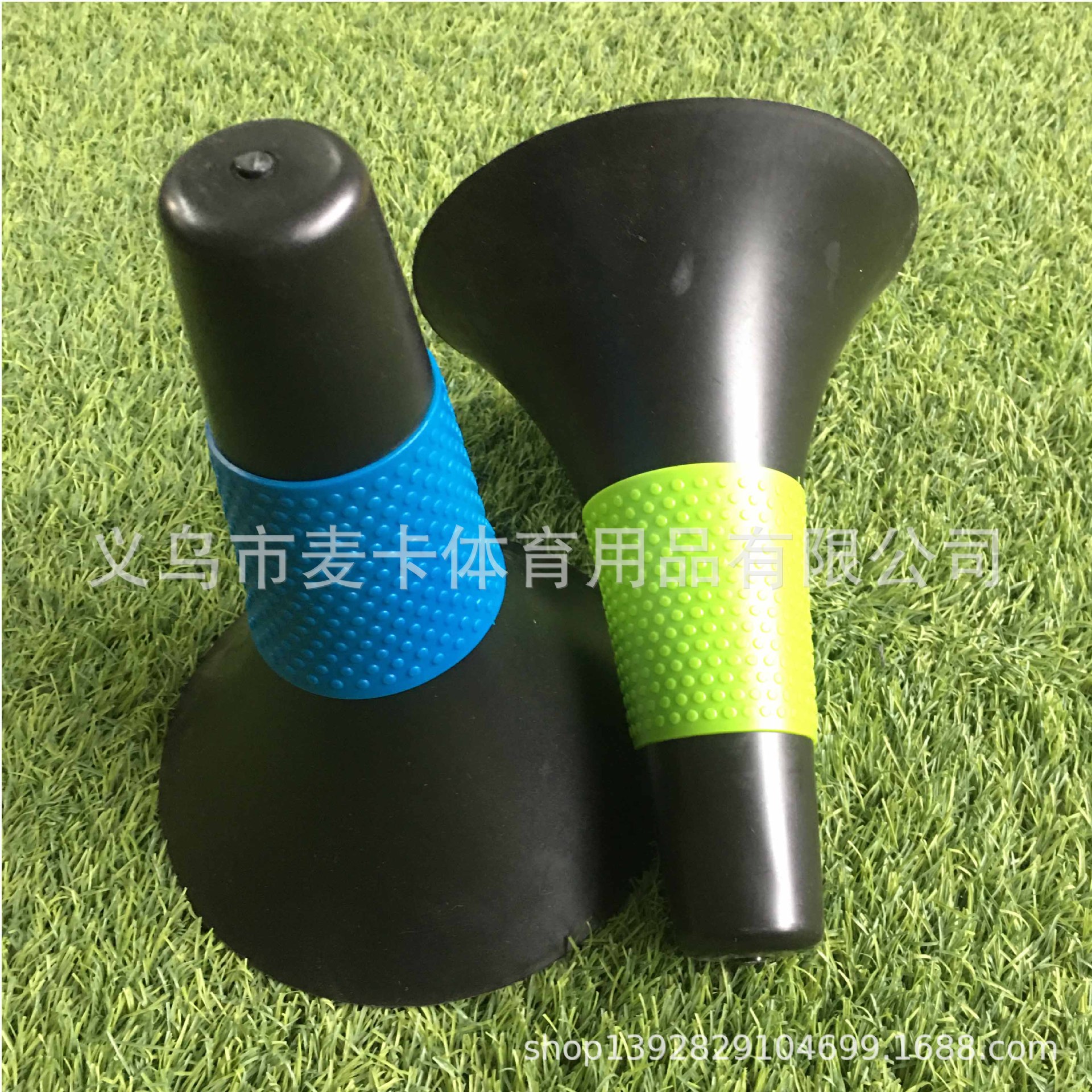 Picture of Ball obstacle logo barrel basketball training thickened logo cone horn tube football training private education horn barrel