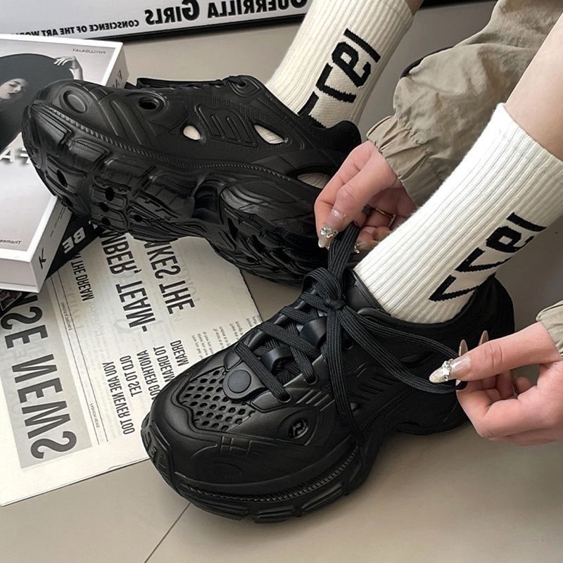 Torre Shoes Women's Cave Shoes Casual Shoes sneaker Shoes Tracing Shoes Beach Shoes EVA Wading Shoes Outer Wear Sandals