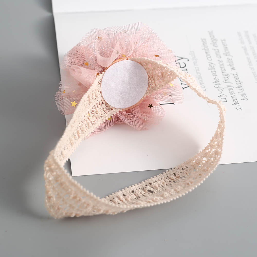 Picture of Korean Style Cute Baby Crown Small Hat Hair Band Baby Newborn Simple Centenarian Banquet Headwear