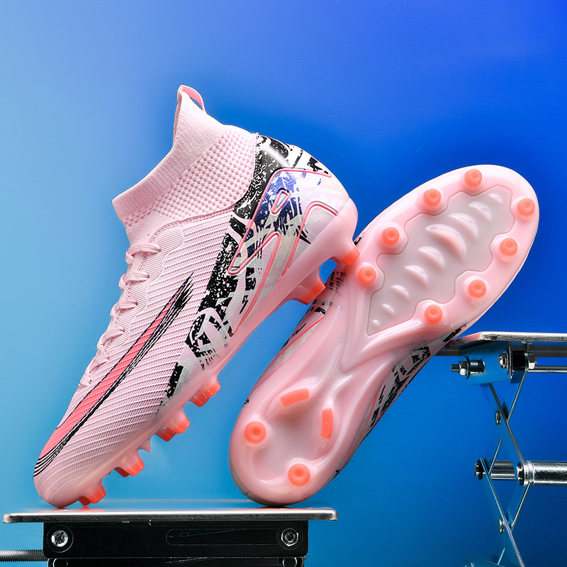 Cross-Border World Cup Low-Top Football Shoes for Men, Teenagers, Students, Women, Tf Broken Nails, Ag Long Nails, Game Training Sneakers