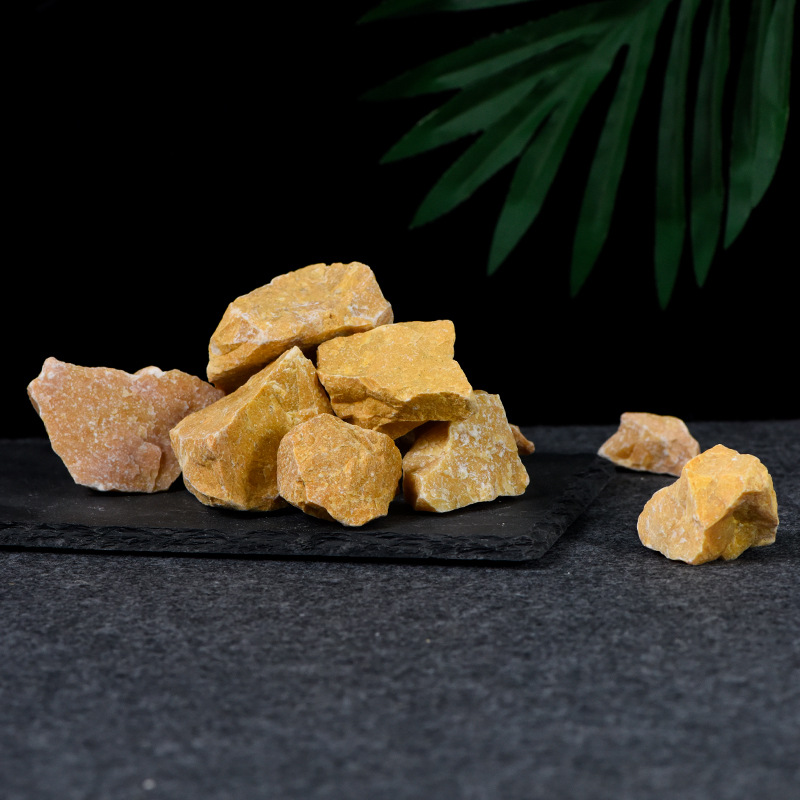 Picture of Spot wholesale Crystal raw stone aromatherapy stone scented stone natural powder Crystal Green fluorite amethyst Citrine Crystal Stone