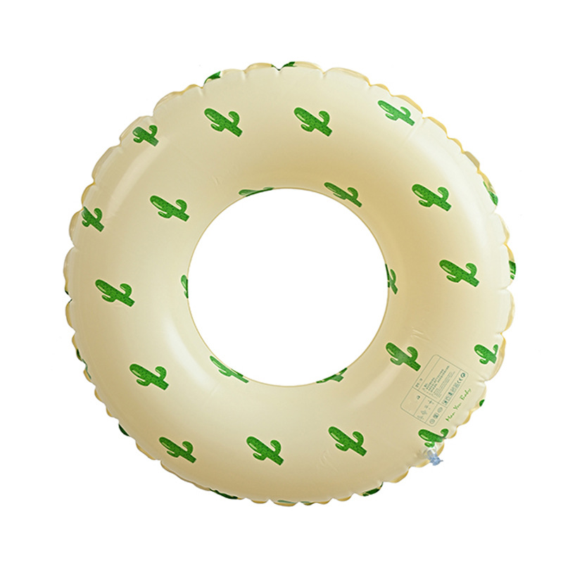 Picture of Factory wholesale thickened children's striped adult swimming ring inflatable underarm ring net red floating ring double airbag swimming ring