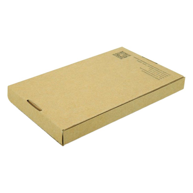 Imported Material Packaging iPad Mini Protective Case Tempered Film Express Box Airplane Box Cardboard Box Extra Hard Folding Cardboard Box