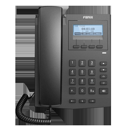 Picture of Fanvil Azimuth X1W WiFi Wireless IP Phone WiFi Wireless Network Phone 2.4G WiFi Wireless