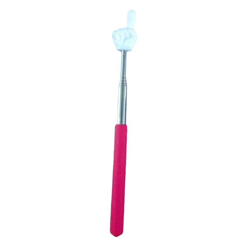60cm retractable finger stick teacher retractable finger reading stick children's reading retractable little finger point reading stick retractable