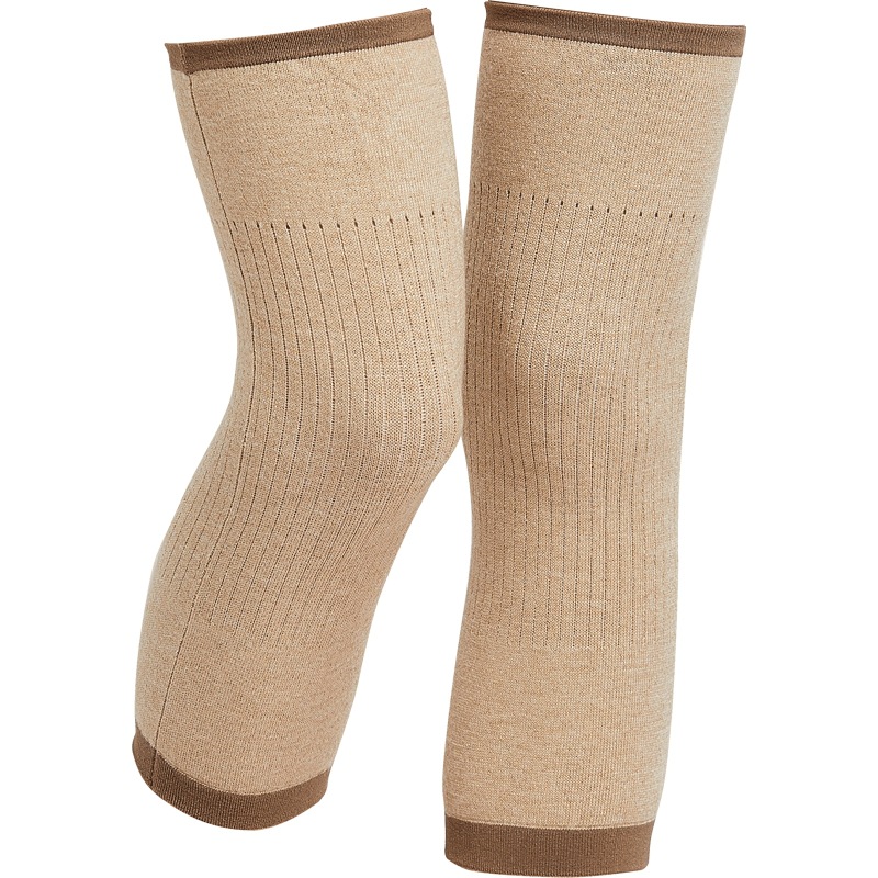 Picture of Cashmere Knee Pad Women's Warm and Cold-proof Inner Wear Leg Pad Artifact Cold-proof Calf Protection Spring and Autumn and Winter Knee