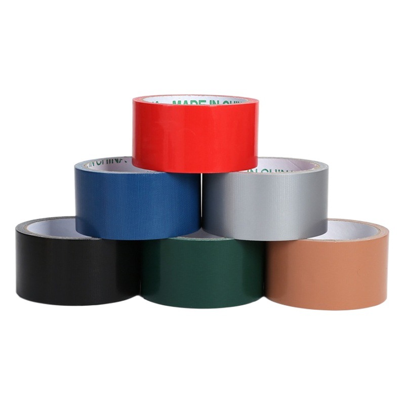 Single-sided high-stick strong cloth tape decoration seamless splicing plastic tape cloth carpet tape special wholesale