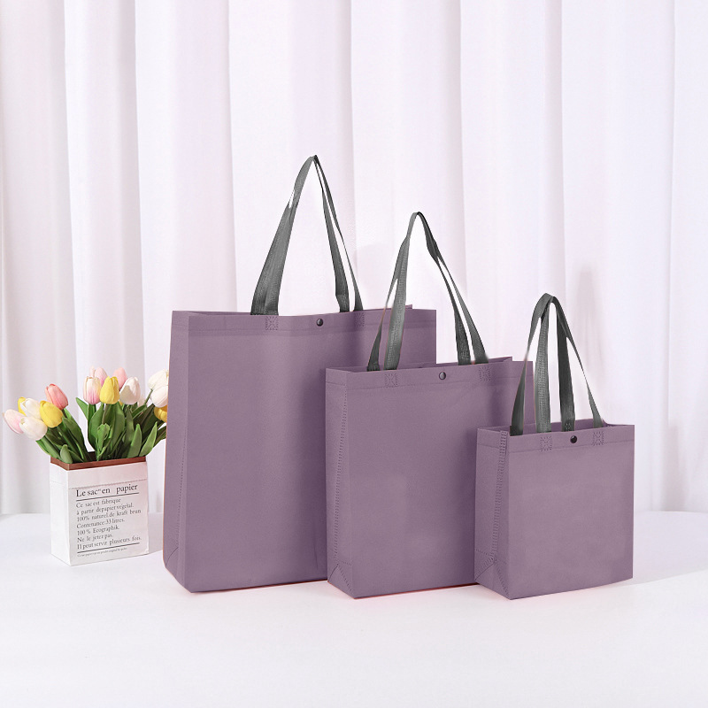 Picture of Customized Non-Woven Fabric Tote Bags for Women's Clothing Stores, Small Batch Logo Printing, Eco-Friendly Non-Woven Bags