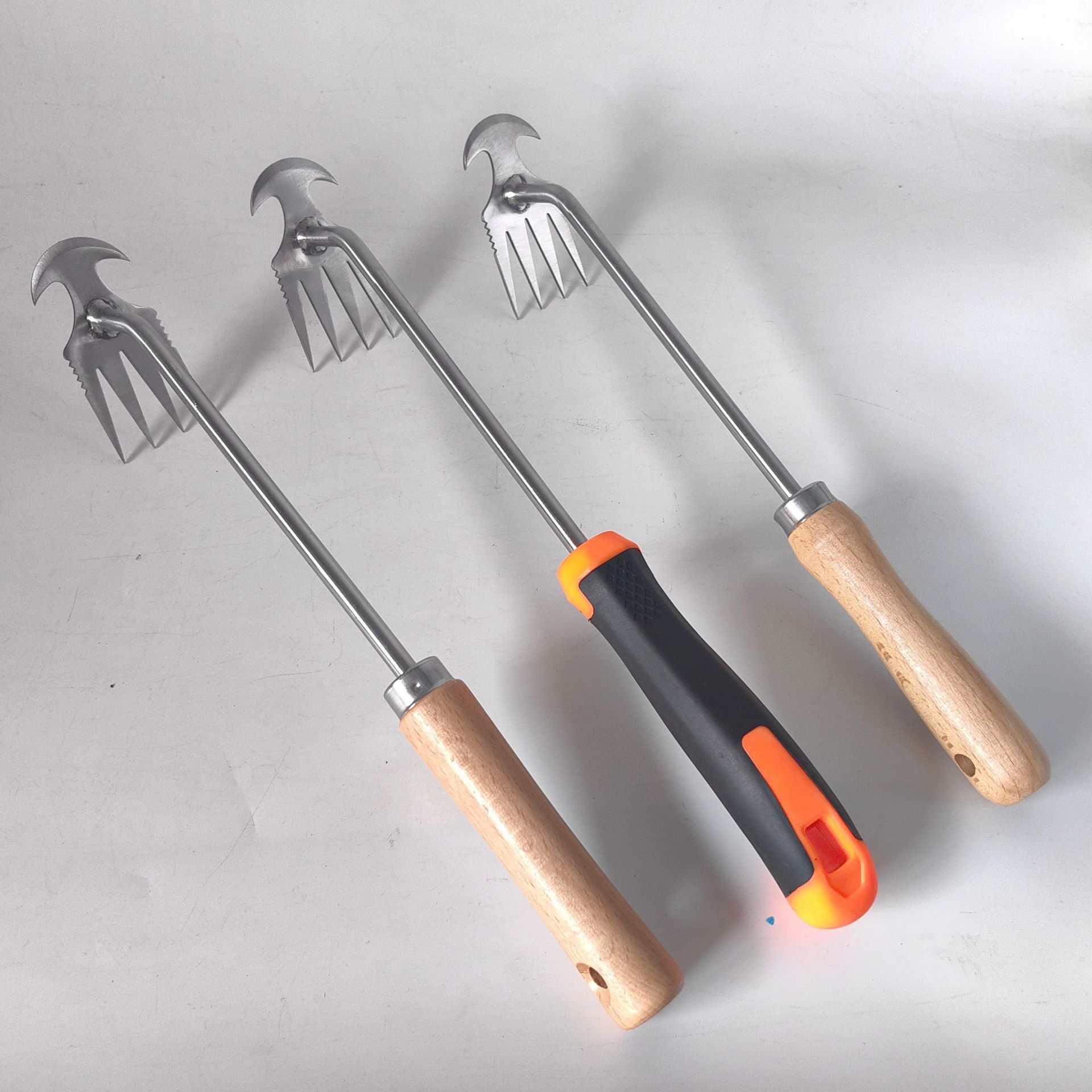 Amazon special for weeding artifact weeding artifact wild vegetables gardening weeding tools stainless steel drafting seedling lifting device pine