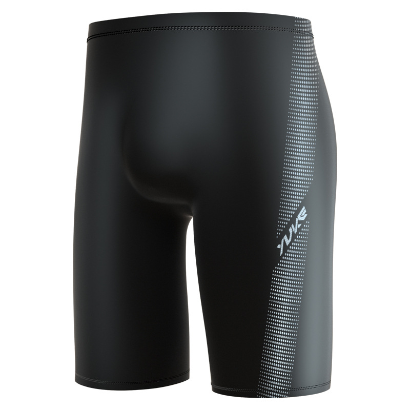 Picture of Swimming trunks men's new adult plus size quick-drying anti-embarrassment men's five swimming trunks hot spring swimming equipment wholesale
