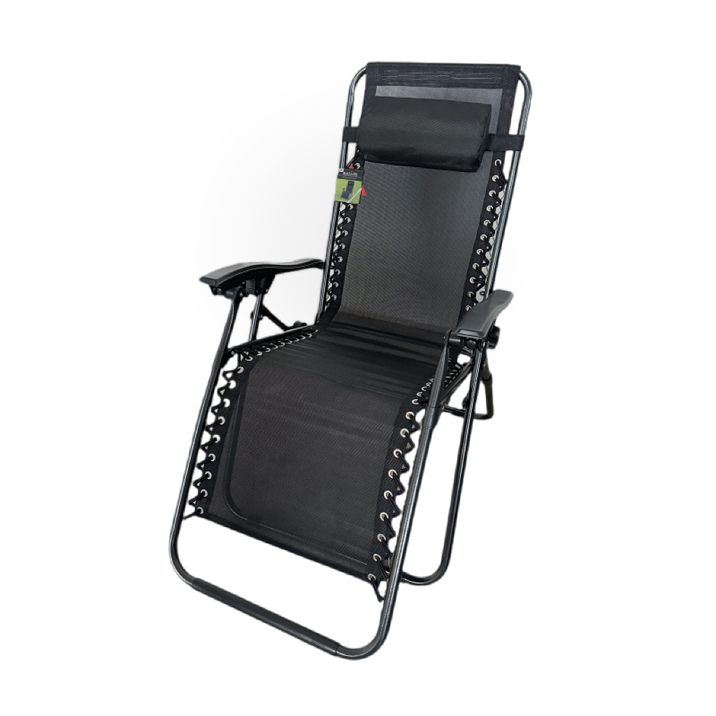 Picture of Outdoor camping beach chair office lunch break chair zero gravity folding recliner for the elderly balcony chair wholesale generation